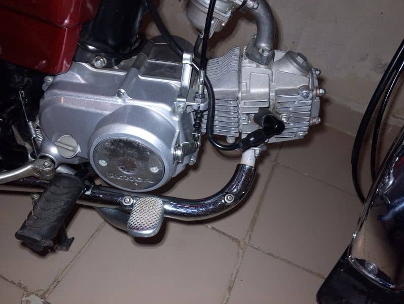 Honda 70 is good condition 4