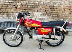 Honda 125 10/10