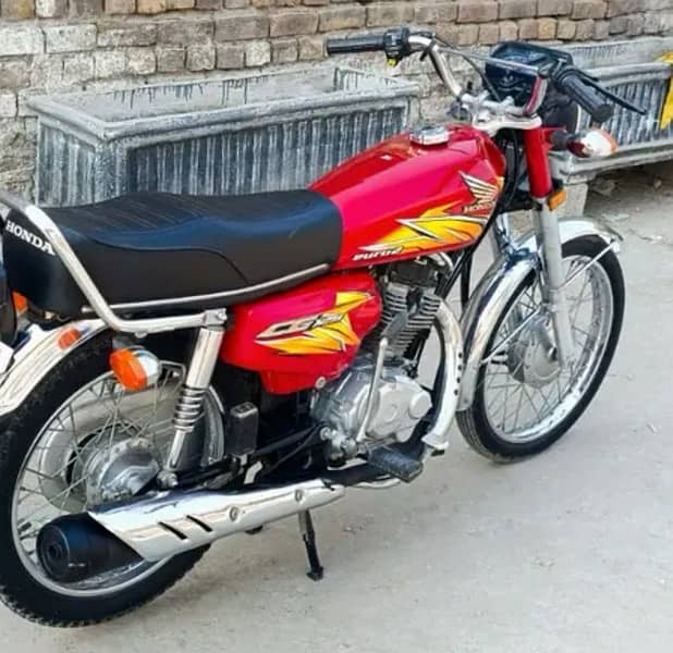 Honda 125 10/10 1