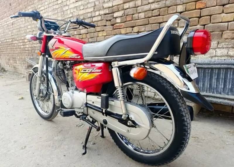 Honda 125 10/10 2