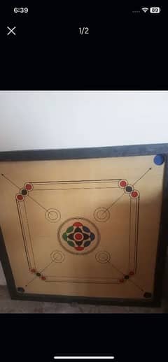 carrom board