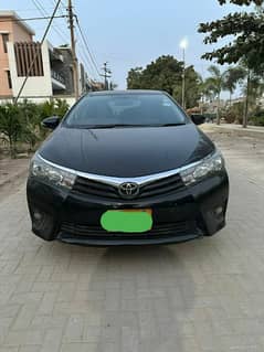 Toyota Corolla Altis 2016