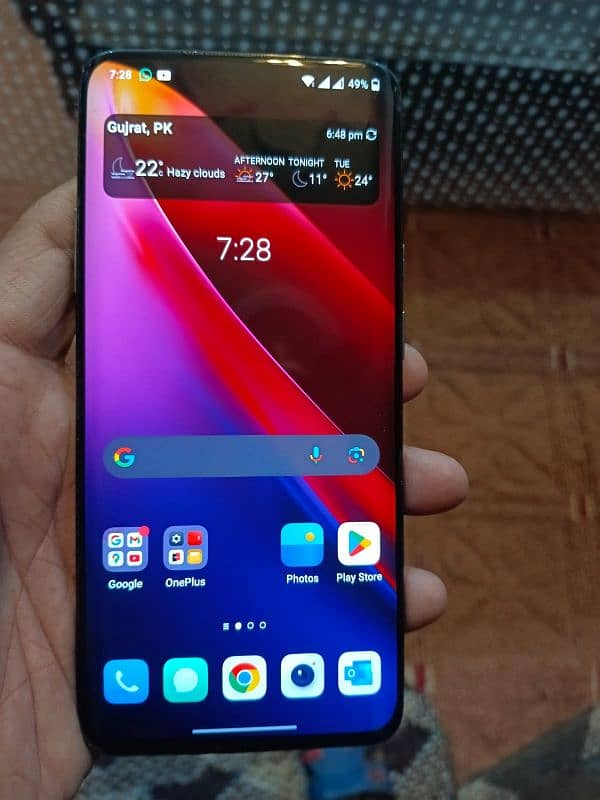 Oneplus 7t Pro (8gb/128gb) PTA dual sim 0