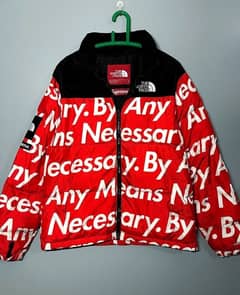 North Face x S. UPREME. . . jacket