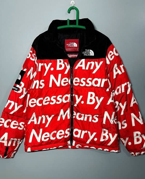 North Face x S. UPREME. . . jacket 0