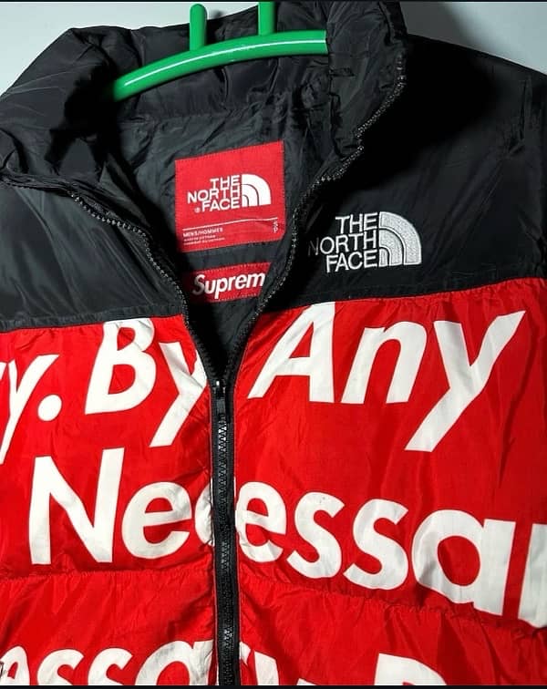 North Face x S. UPREME. . . jacket 1