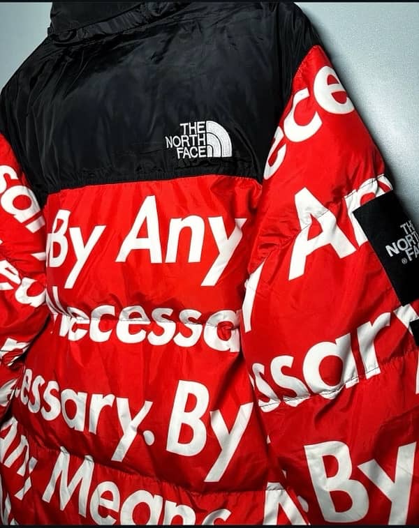 North Face x S. UPREME. . . jacket 4