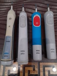 Bruan Oral B Toothbrushes