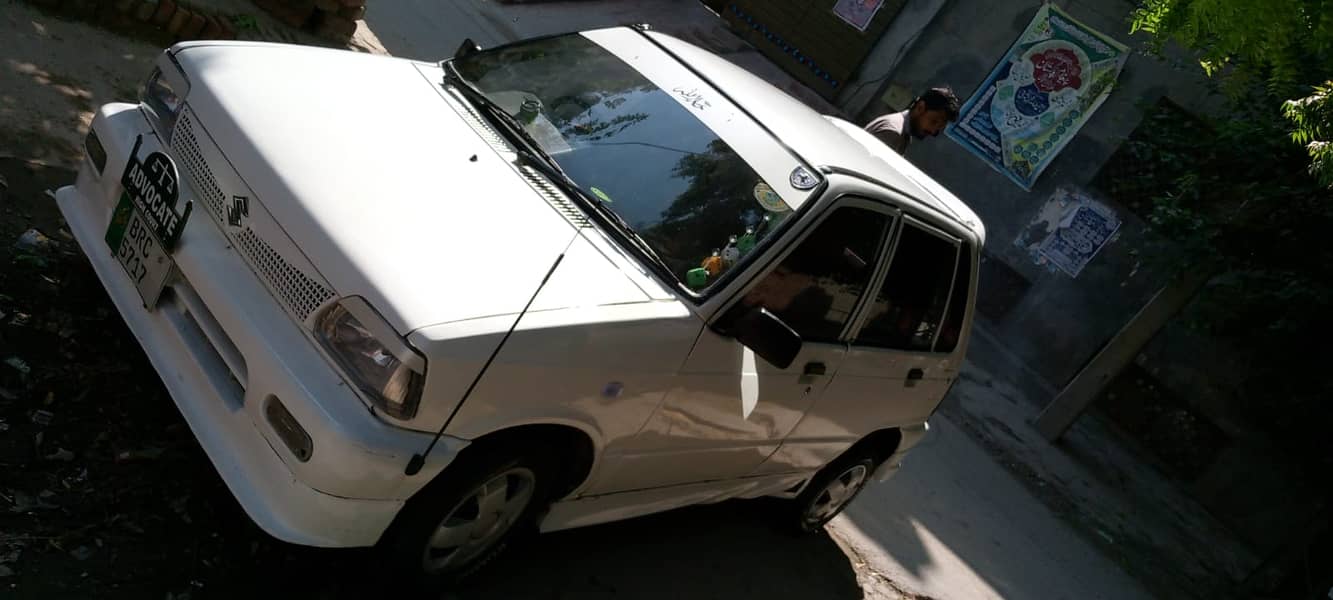 Suzuki Mehran VX 1998 2