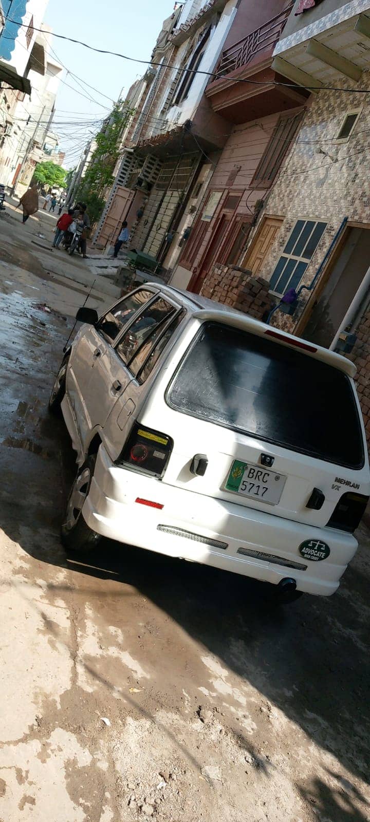 Suzuki Mehran VX 1998 4