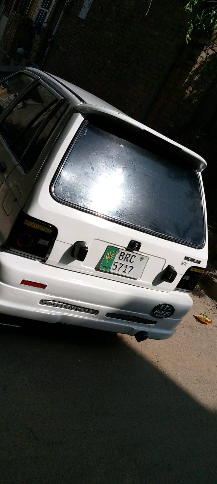 Suzuki Mehran VX 1998 5