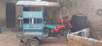 2021 madal riksha for sale bilkul ok koi Kam ni hone wala