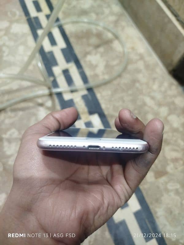 iphone 7plus PTA official All Okay only Sale Not for Exchange 4