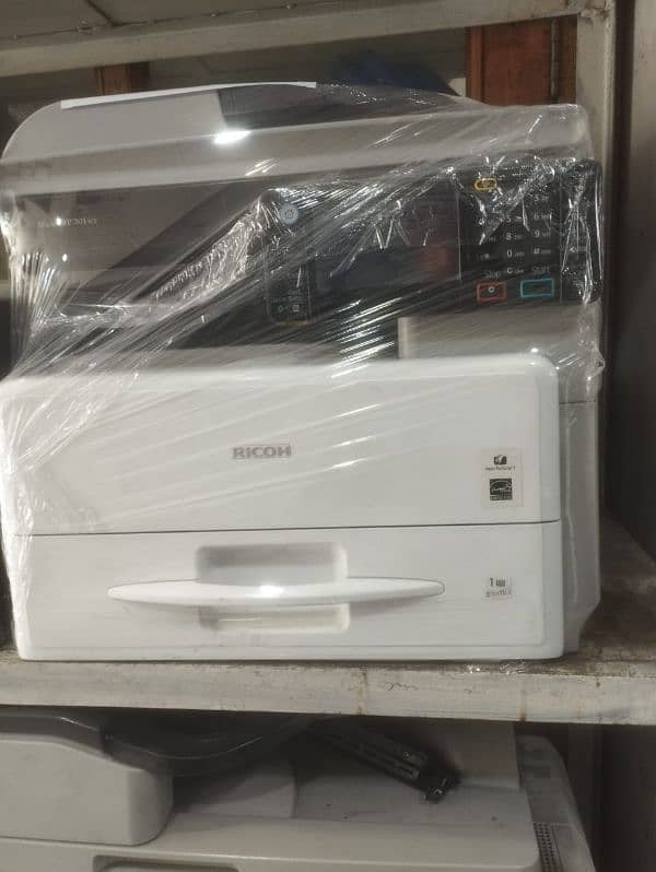 Ricoh 301 Coper Printer Scanner 03095683442 contact No. 0