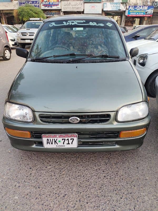 Daihatsu Cuore 2011 4