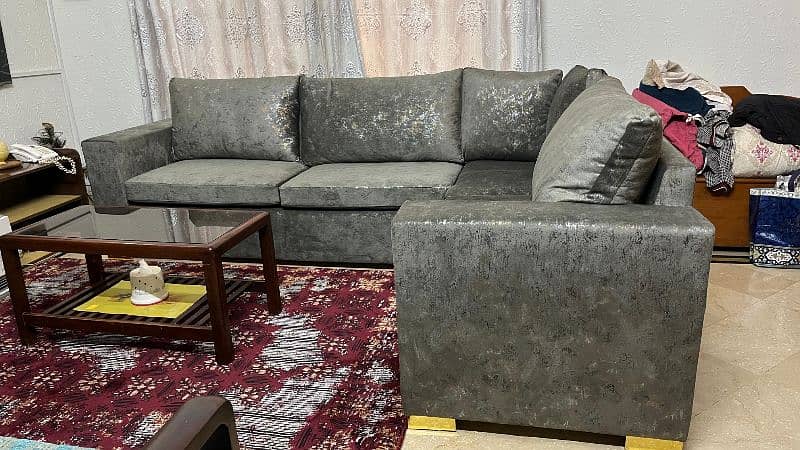 2 by 2  sofa set hai 1