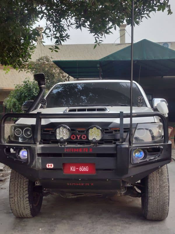 Toyota Hilux THAILAND 2012/2016 4