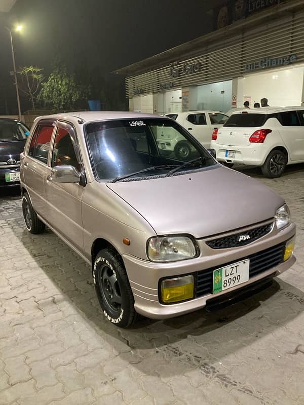 Daihatsu Cuore 2005 660cc 8