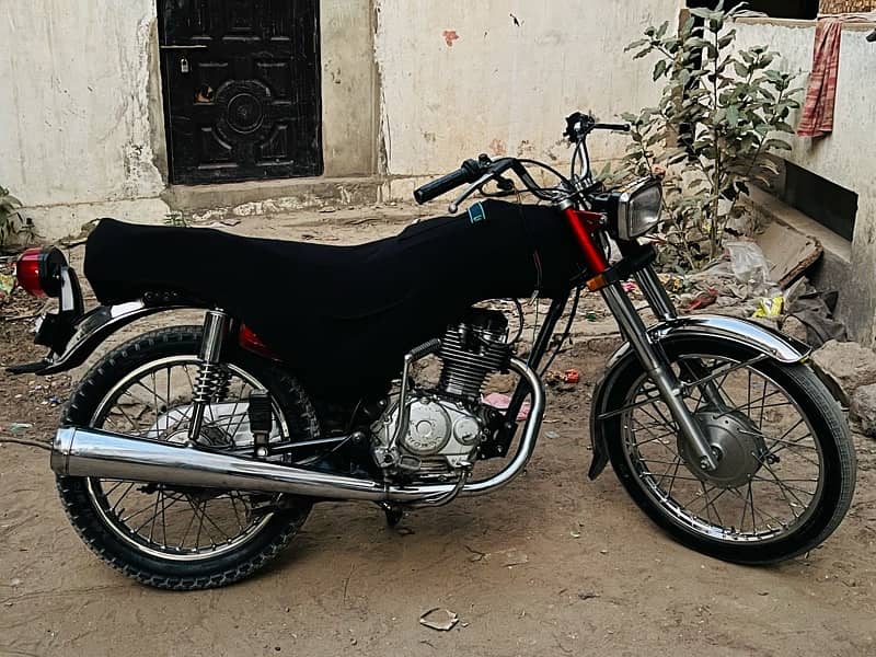 HONDA CG 125 alter 2