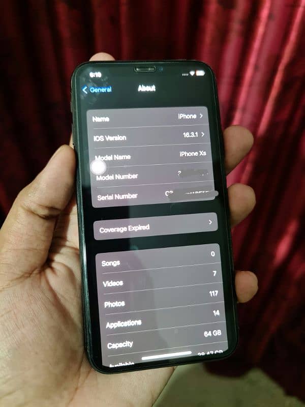 IPhone Xs Non Pta (Factory Unlock) 6