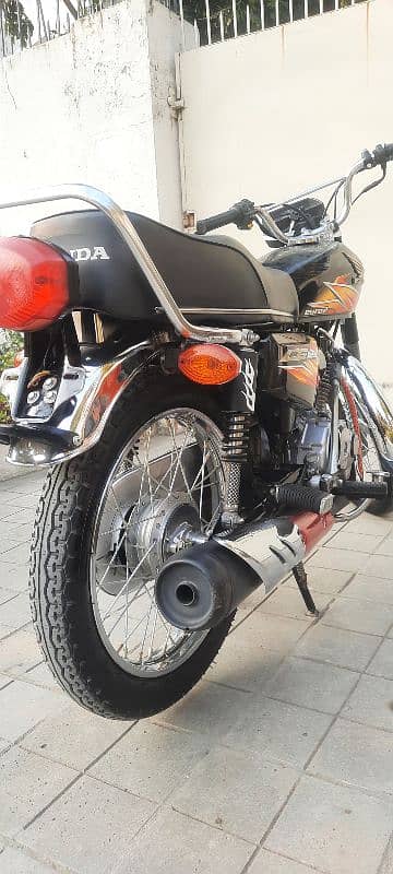 Honda cg 125 2021 model Lush condition 0