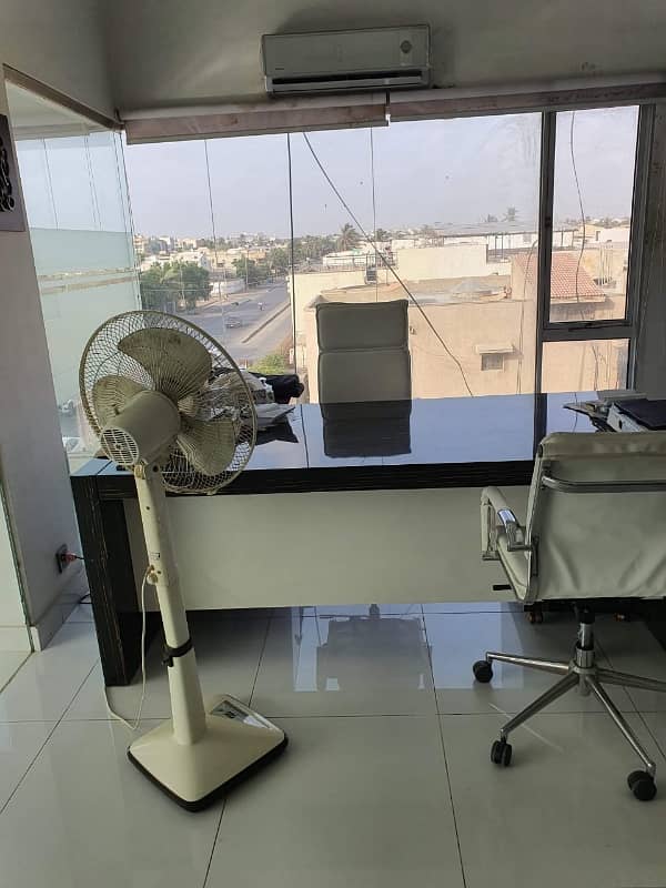 MAN SABA AVAINUE VIP LAVISH FURNISHED OFFICE FOR RENT 24/7 TIME CORNER 1