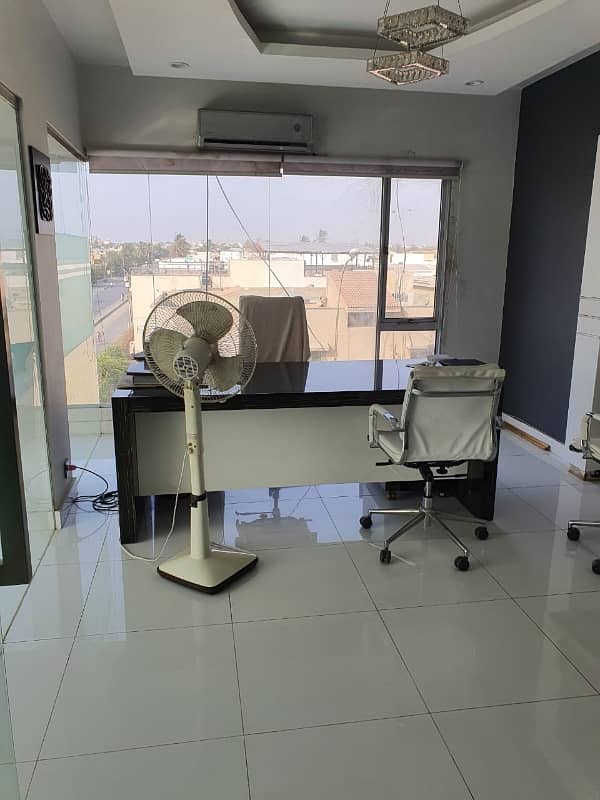 MAN SABA AVAINUE VIP LAVISH FURNISHED OFFICE FOR RENT 24/7 TIME CORNER 5