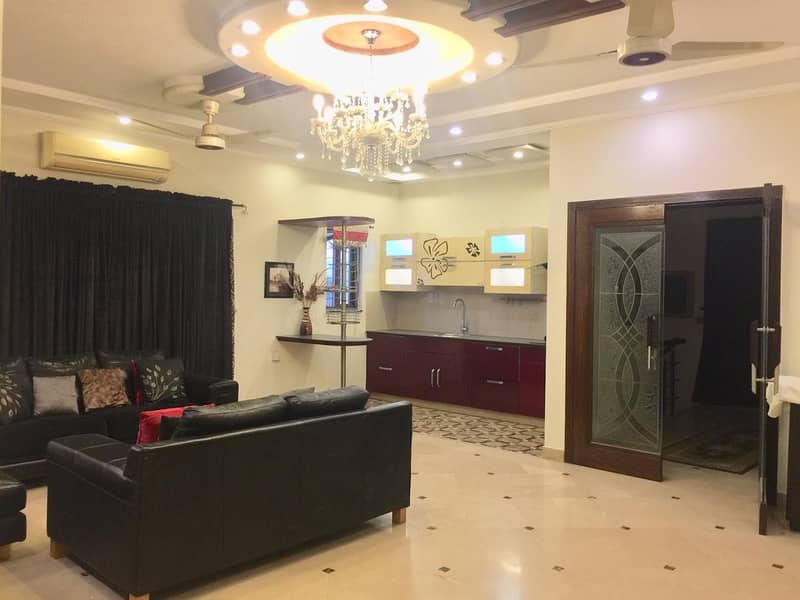 1 Kanal Fully Furnished House in DHA Phase 5 At Prime Location 1