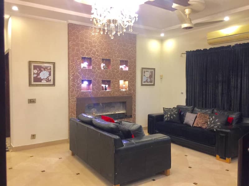 1 Kanal Fully Furnished House in DHA Phase 5 At Prime Location 4