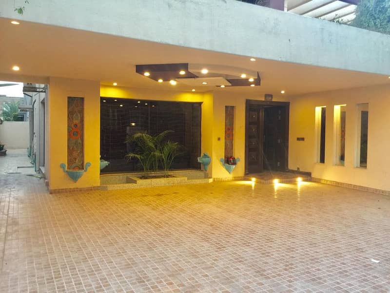 1 Kanal Fully Furnished House in DHA Phase 5 At Prime Location 7