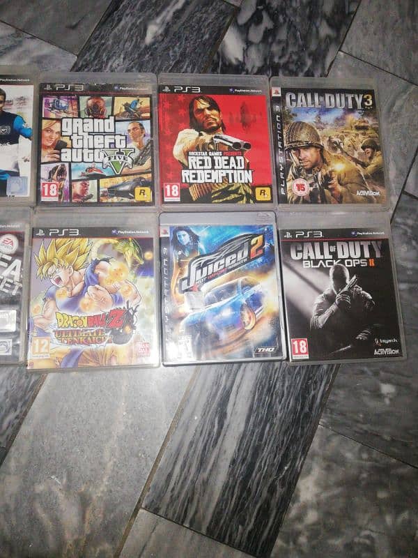 PS3 Games (FIFA/CALL OF Duty Black Ops 2/Dragon Ball 2/etc) 1