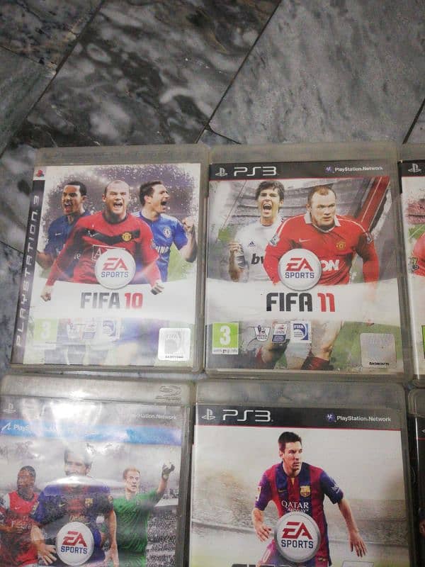 PS3 Games (FIFA/CALL OF Duty Black Ops 2/Dragon Ball 2/etc) 11