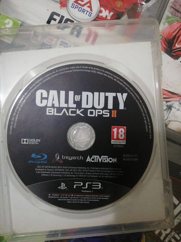 PS3 Games (FIFA/CALL OF Duty Black Ops 2/Dragon Ball 2/etc) 13