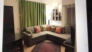 1 Bedroom Furnished Upper Portion in DHA Phase 8