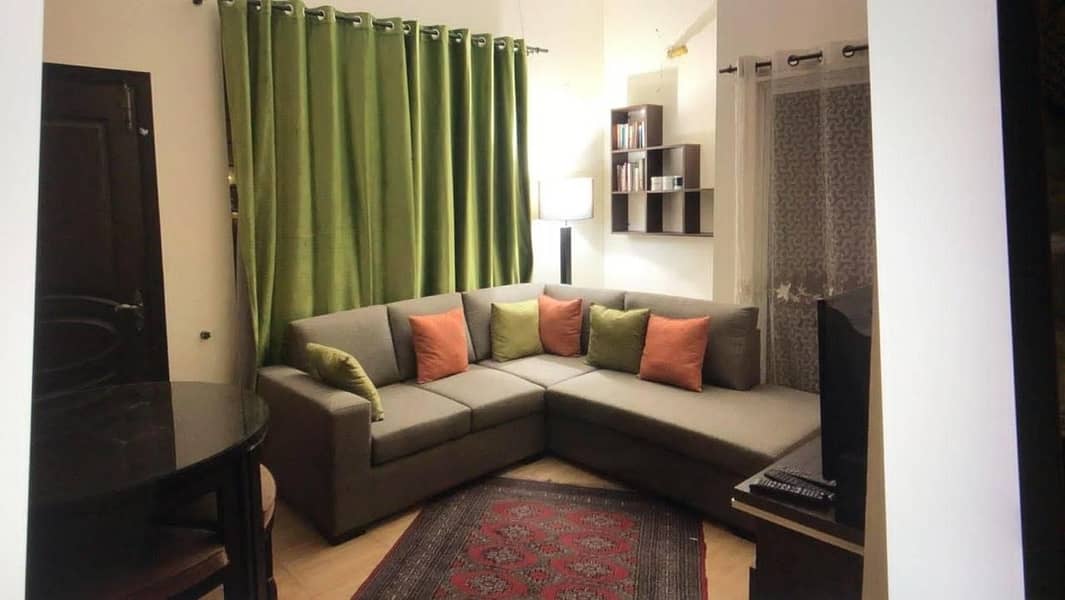 1 Bedroom Furnished Upper Portion in DHA Phase 8 0