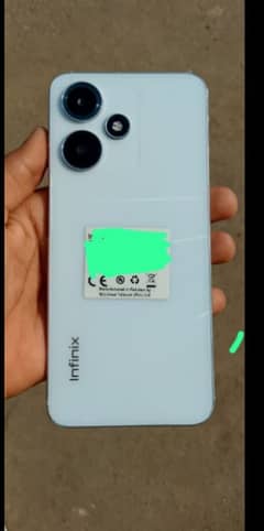 infinix hot 30 play 4 64 with Diba charger 8 month warranty exchange