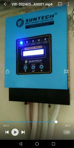 Suntech MPPT Solar Panel Charger Controller