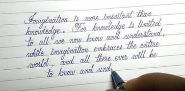 handwriting