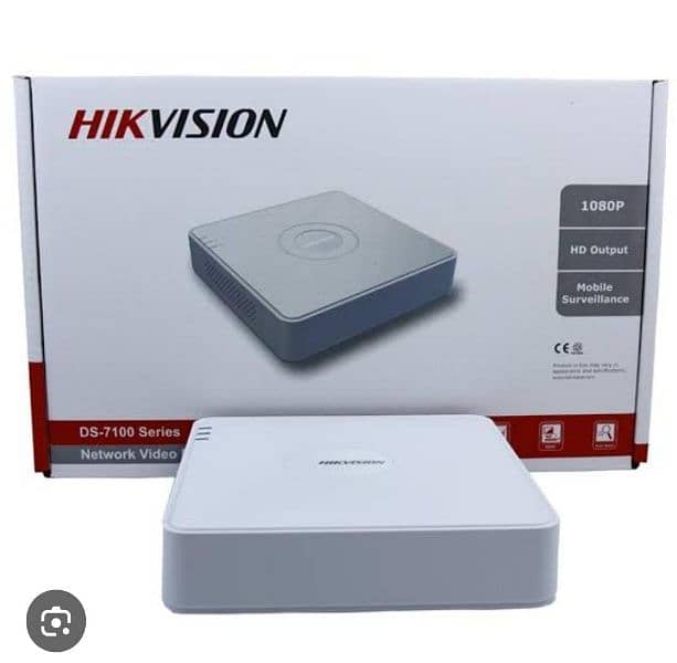 New Hikvision DVR with 16 Channel urgent sale 0