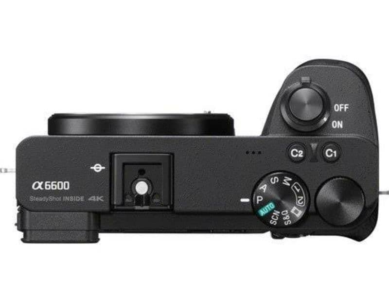 Sony a6600 body 0