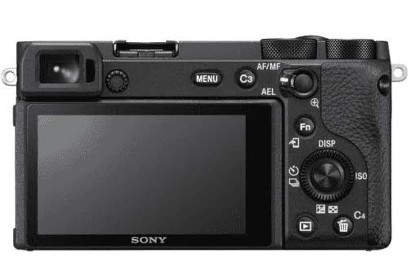 Sony a6600 body 1