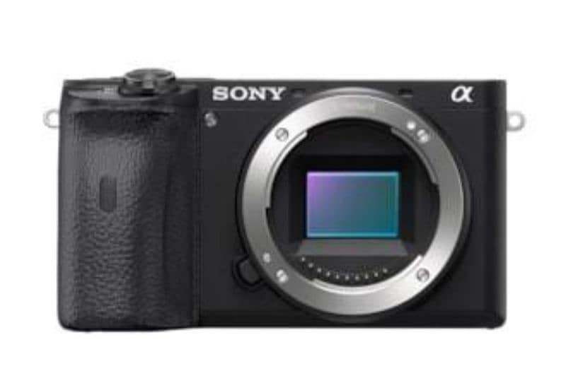 Sony a6600 body 2