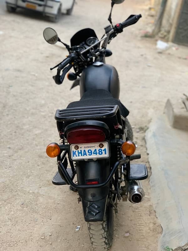 Suzuki Gs 150 1