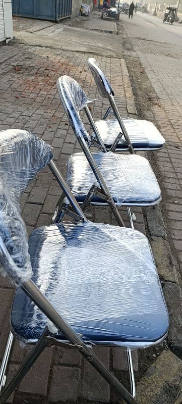 Korea imported folding chairs 0