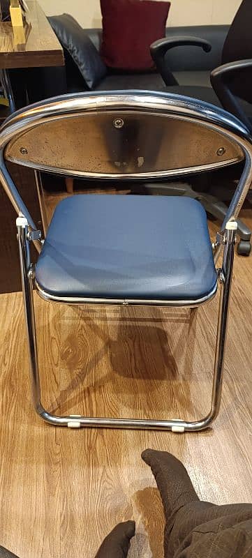 Korea imported folding chairs 1