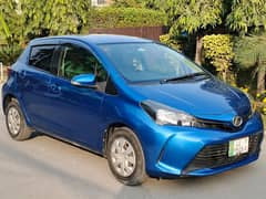 Toyota Vitz 2014 import registration 2017