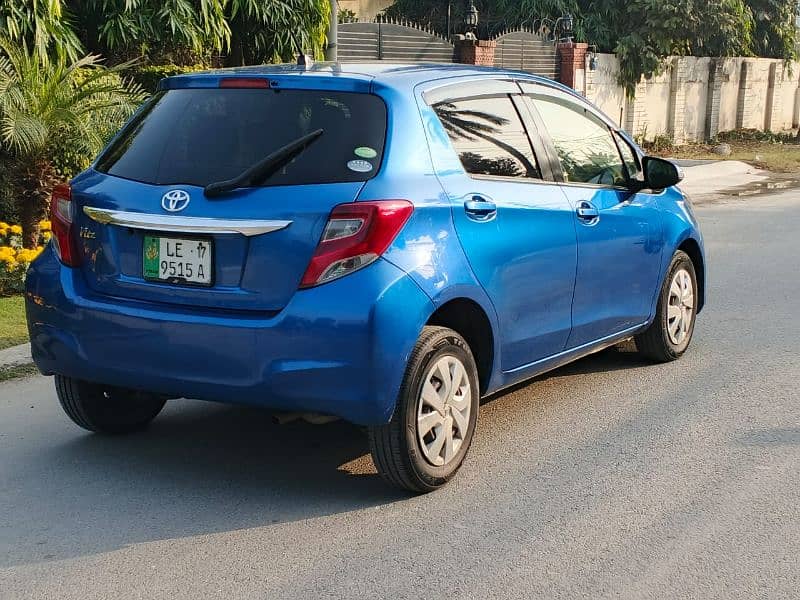 Toyota Vitz 2014 import registration 2017 1