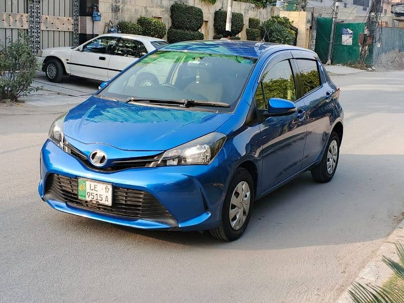 Toyota Vitz 2014 import registration 2017 7