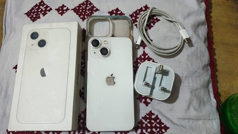 iPhone 13 mini Non PTA (Factory Unlock) 128GB 6