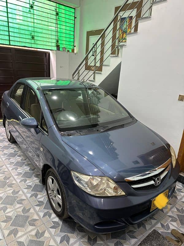 Honda City IDSI 2007 0